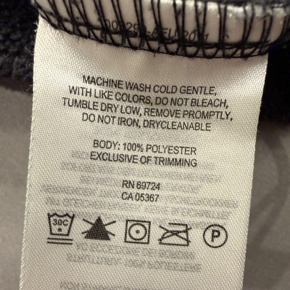 Columbia Jacket Womens Large Gray Fleece Full Zip Outdoors Hiking Warm - Picture 6 of 6